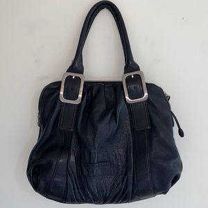 Cole Haan Leather Hobo Shoulder Bag